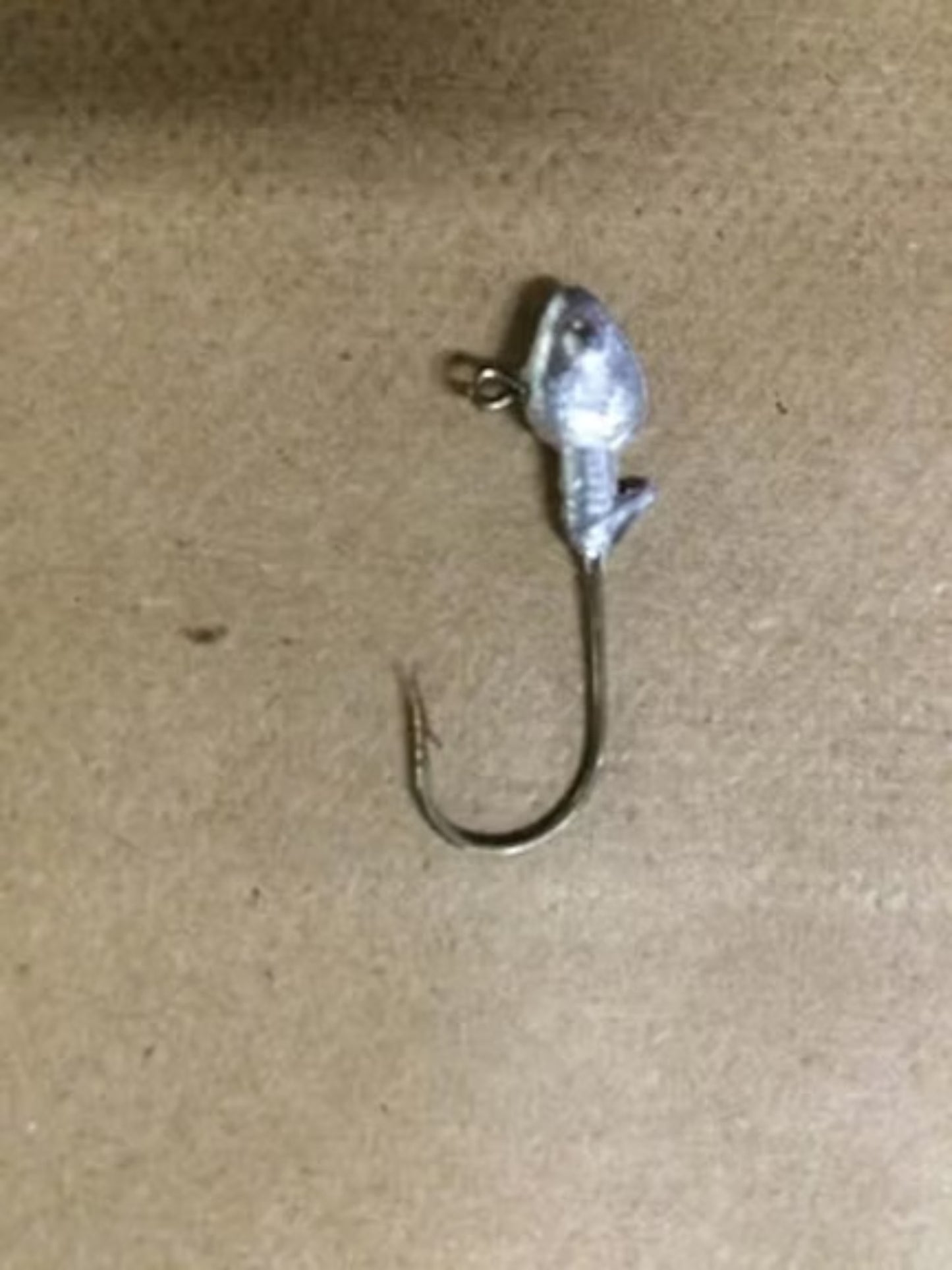 1/4 #1 minnow bronze  hook - 50-0864f : 0864f