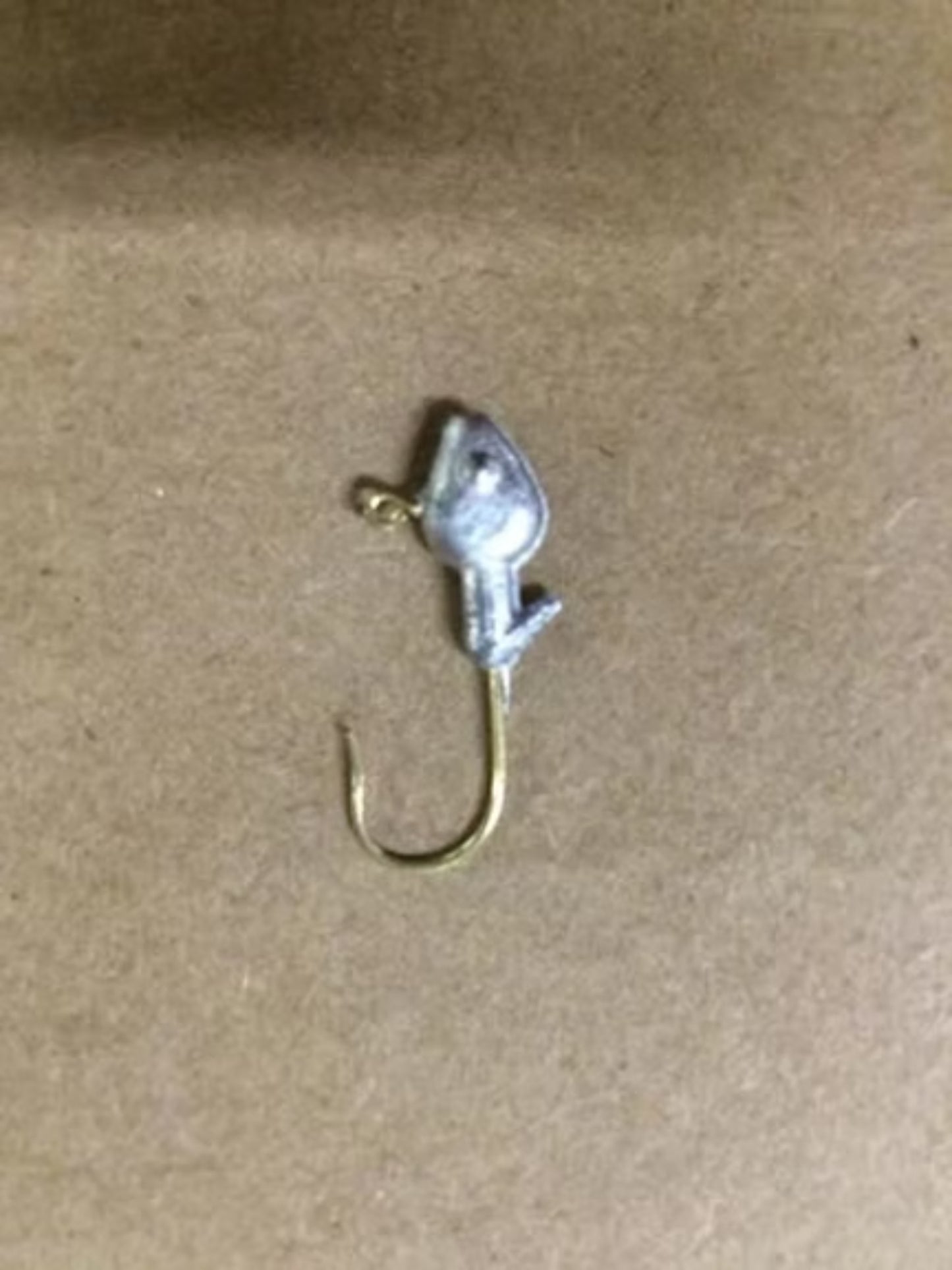 1/16  #4 gold minnow 50 pk-0863 : 0863